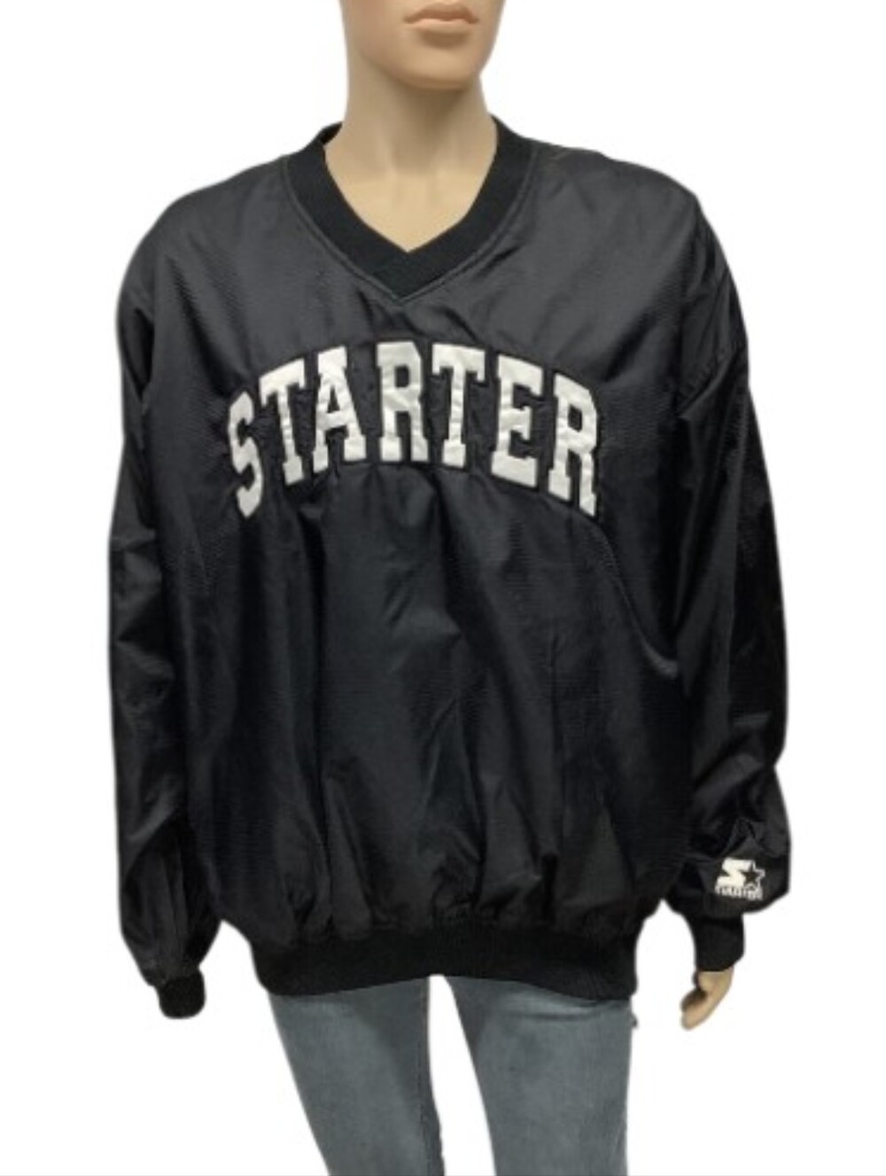Starter Black Pullover